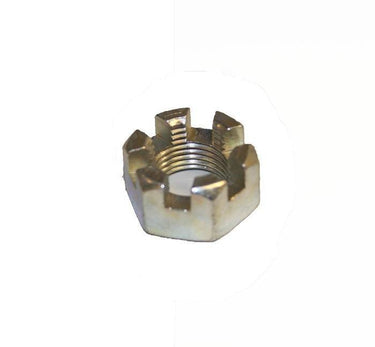 Slotted Hex Nut, 5/8 X 18 Inch